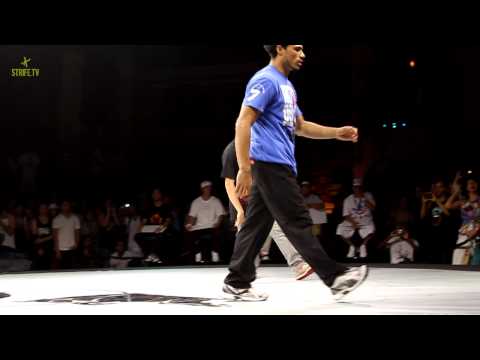El Nino vs Kid Glyde | STRIFE.TV | BC One USA '11 | top 16