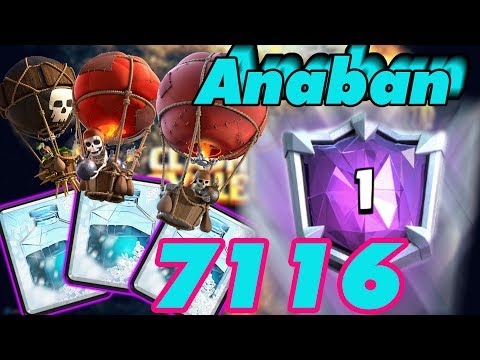 ANABAN ( Nova i Samuel ) 7116  Live Ladder Push | God Of Balloon Freeze
