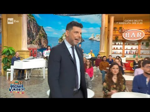 Un caffè con... Gabriella Farinon - I fatti vostri 03/05/2023