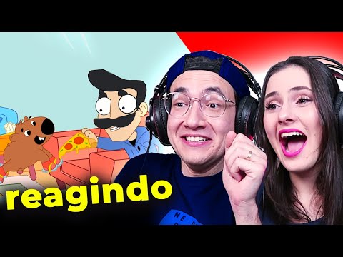 REAGINDO AO EPISÓDIO 4 DE AS AVENTURAS DE MIKE