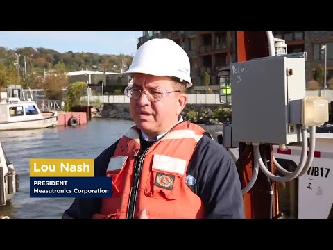 Case study: Tappan Zee bridge Deconstruction with Trimble Marine Construction systems