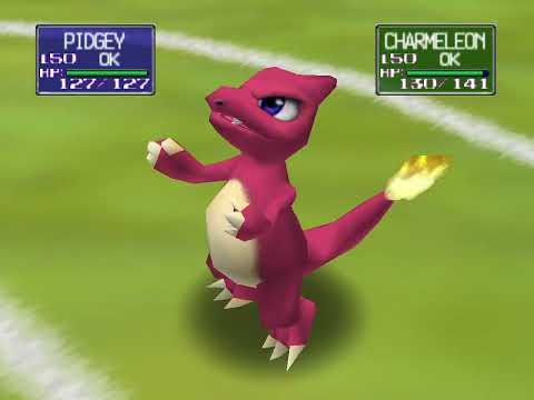 Pokemon Stadium | The Charizard Family verses Random Pokemon