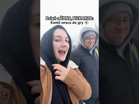 Dzień z ŻONĄ PIŁKARZA: Kamil wraca do gry 🏆 #storytime#piłkanożna#rodzina