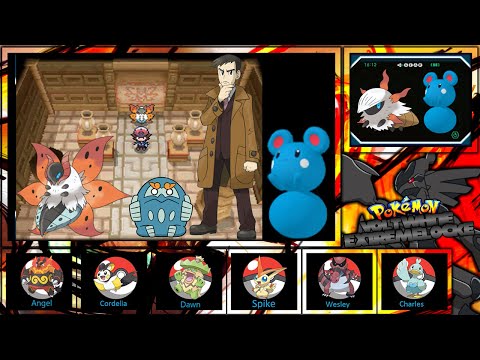 Let's Play Pokemon Volt White Extremelocke:  Part 34 - Looker And The Sages