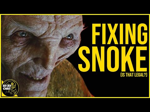 Fixing Snoke in the Sequel Trilogy | A proper connection to Palpatine