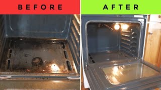 How to Clean an Oven with a Steam Cleaner