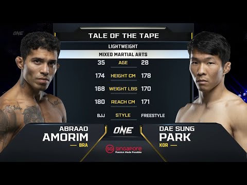 Abraao Amorim vs Dae Sung-park full fight