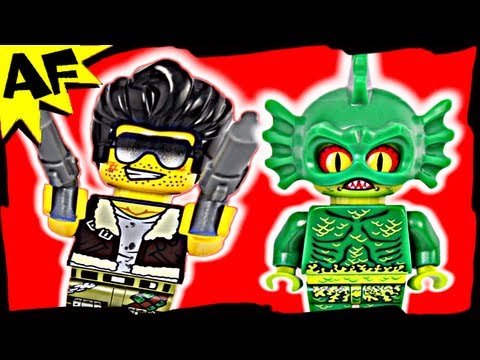 Vidéo LEGO Monster Fighters 9461 : La créature des marais