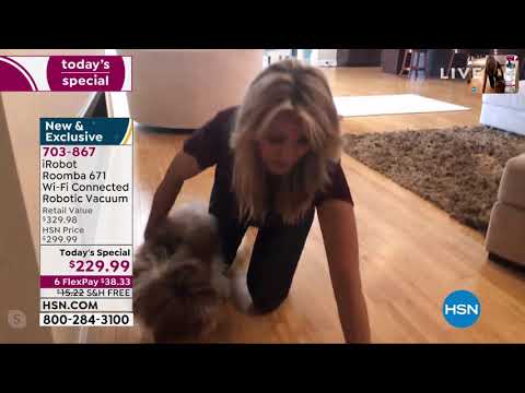 HSN | iRobot Cleaning 04.13.2020 - 12 PM