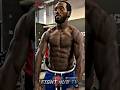 TERENCE CRAWFORD FLEXES SHREDDED PHYSIQUE ON SPENCE 2 WEEKS BEFORE CLASH!