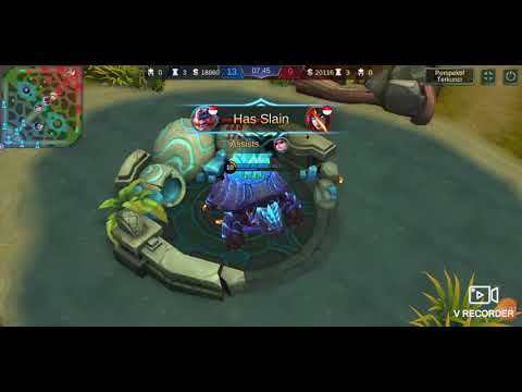 Keganasan Aldous Savage 2x dan 38 kill cocok untuk player Aldous