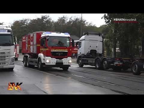 Unwetter 15.08.20 | Ausrücken Wasserförderungszug Feuerwehr Krefeld