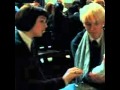 Draco Malfoy and Pansy Parkinson   
