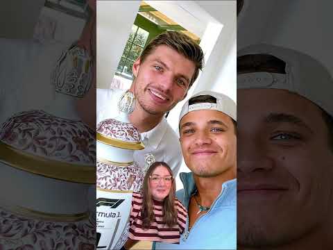 a saga do lando norris com os troféus altamente quebráveis do gp da hungria
