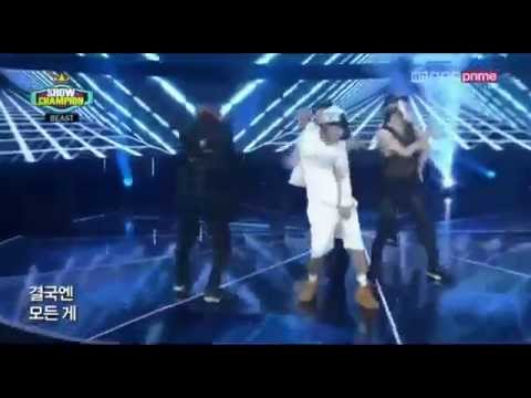 140703 BEAST   Good Luck  Comeback Stage  @ MBC Show Champion 2014