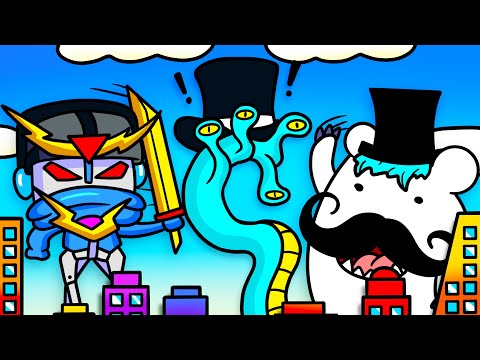 We Destroy a City as Giant Mutant Freaks in GigaBash!