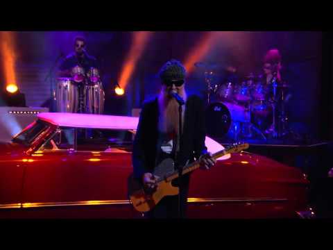 Billy Gibbons - Treat Her Right - live Conan
