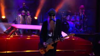 Billy Gibbons - Treat Her Right - live Conan