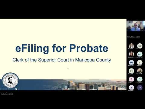 Maricopa Probate Docket