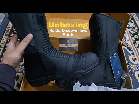 Unboxing Raida Discover Evo Riding Boots 🔥 Best Budget Motorcycle Boots in India?