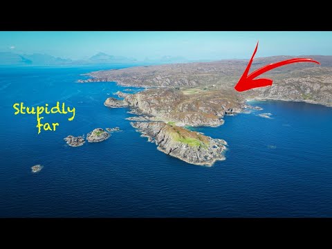 Fishing the Most Remote Place in the UK (My first and last time)