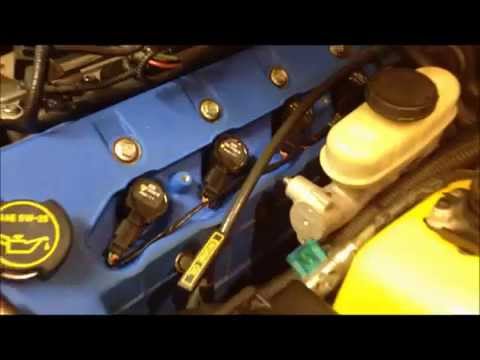 How to change your spark plugs DOHC Ford V8 (Part 2/2) Mustang SVT COBRA, Aviator, Navigator, Mach 1