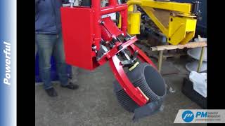 BPM Pneumatic Manipulator for Electric Motor Body Handling