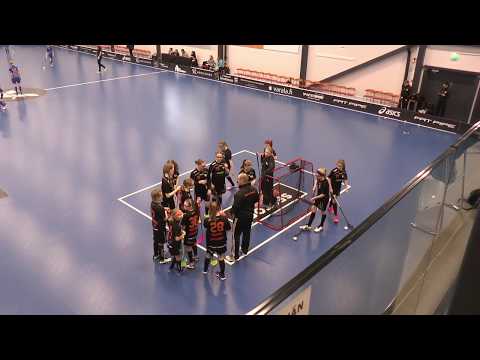 D-tytöt salibandy, LR/SS lohko A