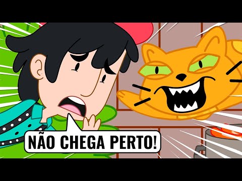 O NANDO TEM UM MEDO ESTRANHO! | AS AVENTURAS DE MIKE - Episódio 20 - Desenho Animado