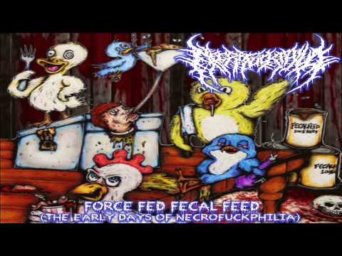 Necrofuckphilia - Force Fed Fecal Feed (Album Teaser)