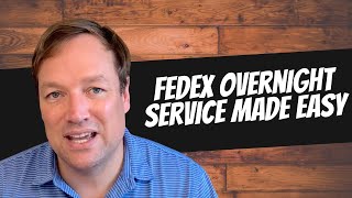 🆕Fedex Overnight Service Fedex Shipping Brentwood TN