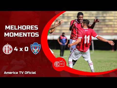 MELHORES MOMENTOS | AMERICA 4 X 0 BELFORD ROXO | COPA RIO 2023