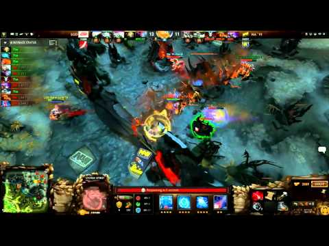 Epic Navi Wombo Combo - Dota 2 TI 5