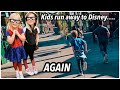 Kids Run Off To Disneyland AGAIN Goofy S Kitchen California Adventure Vlog