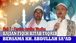 Download lagu 07 KH  Abdullah Sa'ad Kajian Fiqih Kita Taqrib Fardhu  fardhu wudhu mp3