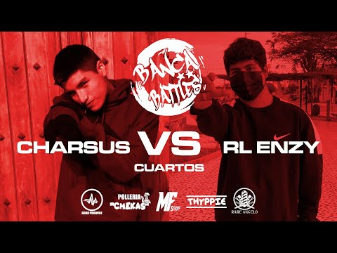CHARSUS vs. RL ENZY | 4os - BANCA Interbarrios Chincha (08/08)