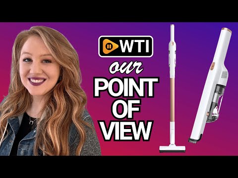Cordless Vacuum Cleaner - WTI product video review