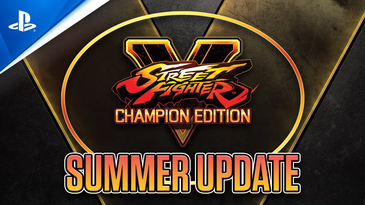 Nova atualização para Street Fighter V: mais personagens e notícias sobre esports
