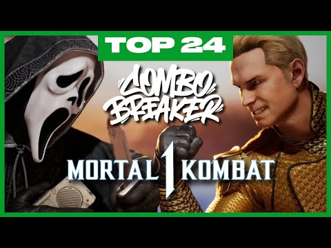 COMBO BREAKER 2025 Mortal Kombat 1 PHASE 2 - TOP 24 MK1 Offline Pro Komp Tournament