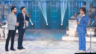 Roberto Carlos - Vivendo Por Viver / É O Amor (Ao Vivo) ft. Zezé Di Camargo &amp; Luciano