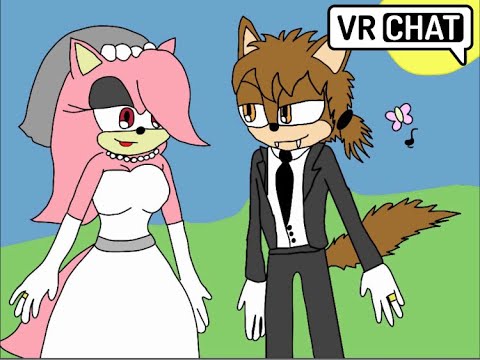 Draco and Berri's Wedding.  At long last (With Friends.)