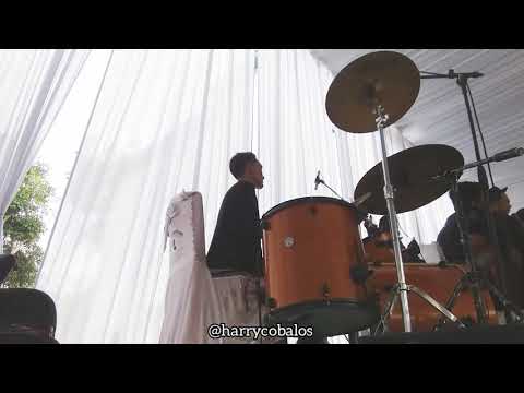 PAMER BOJO live wedding (Drum Cam)