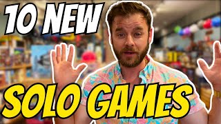 10 New Solo Board Games in April