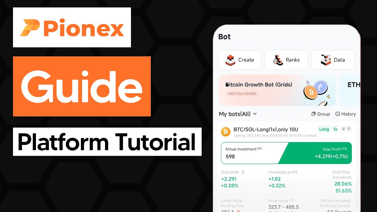 Pionex video review - features and pricing overview