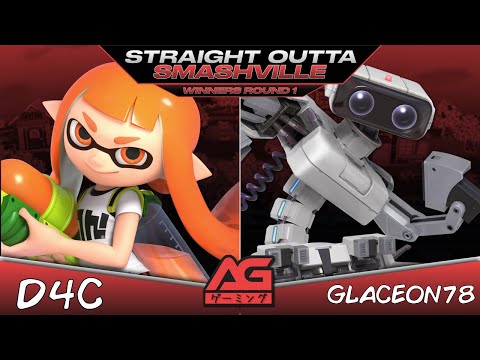Straight Outta Smashville: Chapter 52 - D4C vs Glaceon78 Winners Round 1