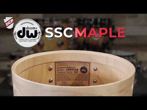 DW Collectors SSC Maple 5pc Drum Set