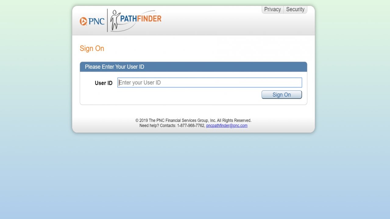 PNC Bank pathfinder active employee login