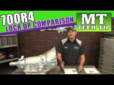 700R4 Lock Up Kit Comparison Curt's Corner | Monster Transmission