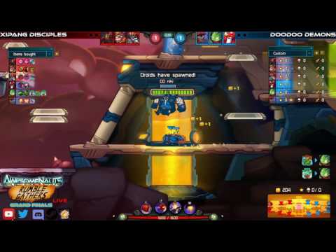Awesomenauts Rumble: May Gathers Grand Finals: Doodoo Demons vs XiPang Disciples