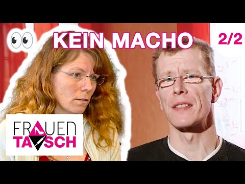 "Loser, wimp..." 2/2 | Wife Swap